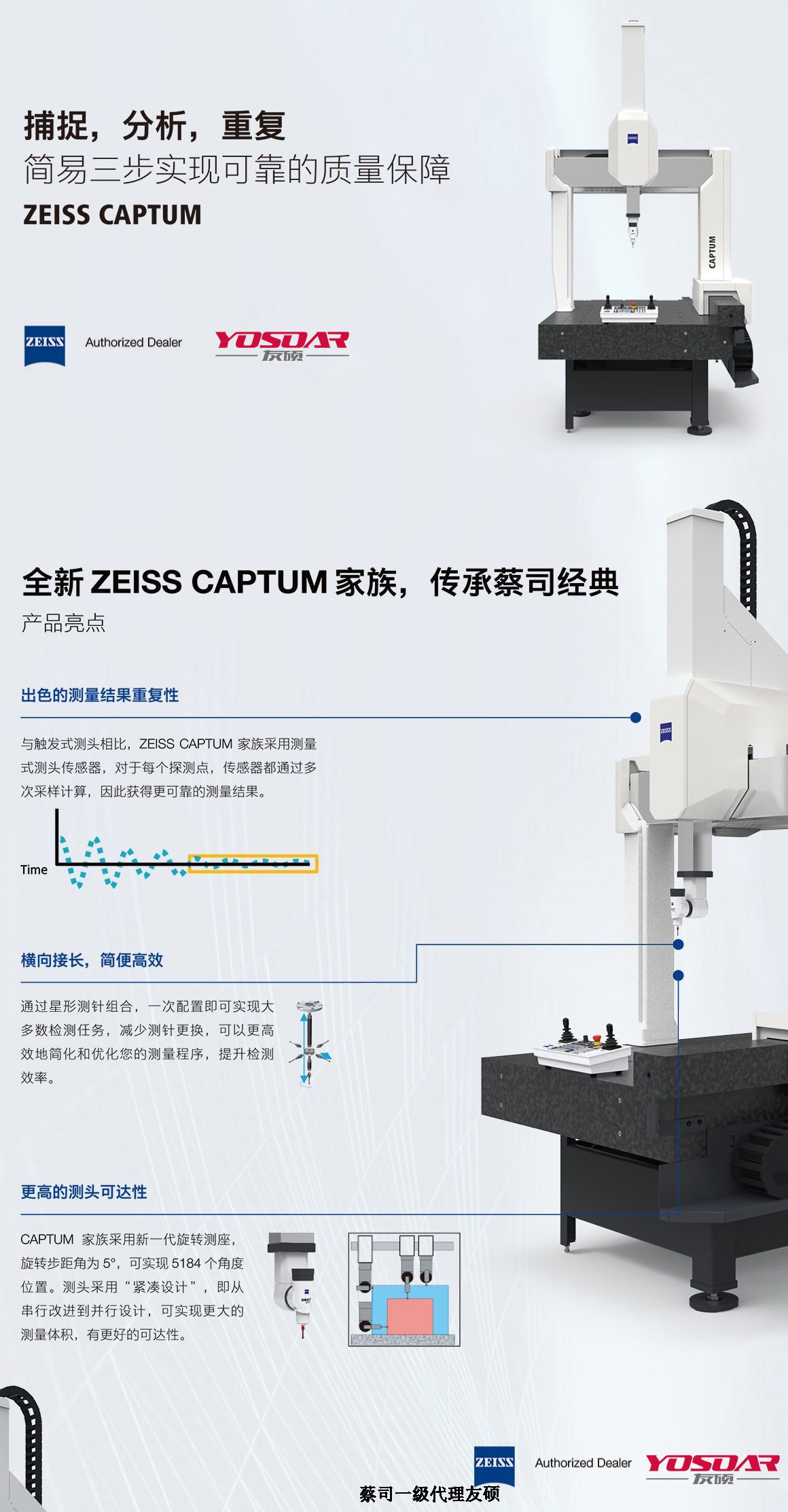 马鞍山蔡司马鞍山三坐标CAPTUM